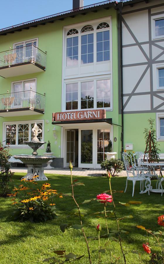Hotel Garni Regina Gössweinstein Exterior foto