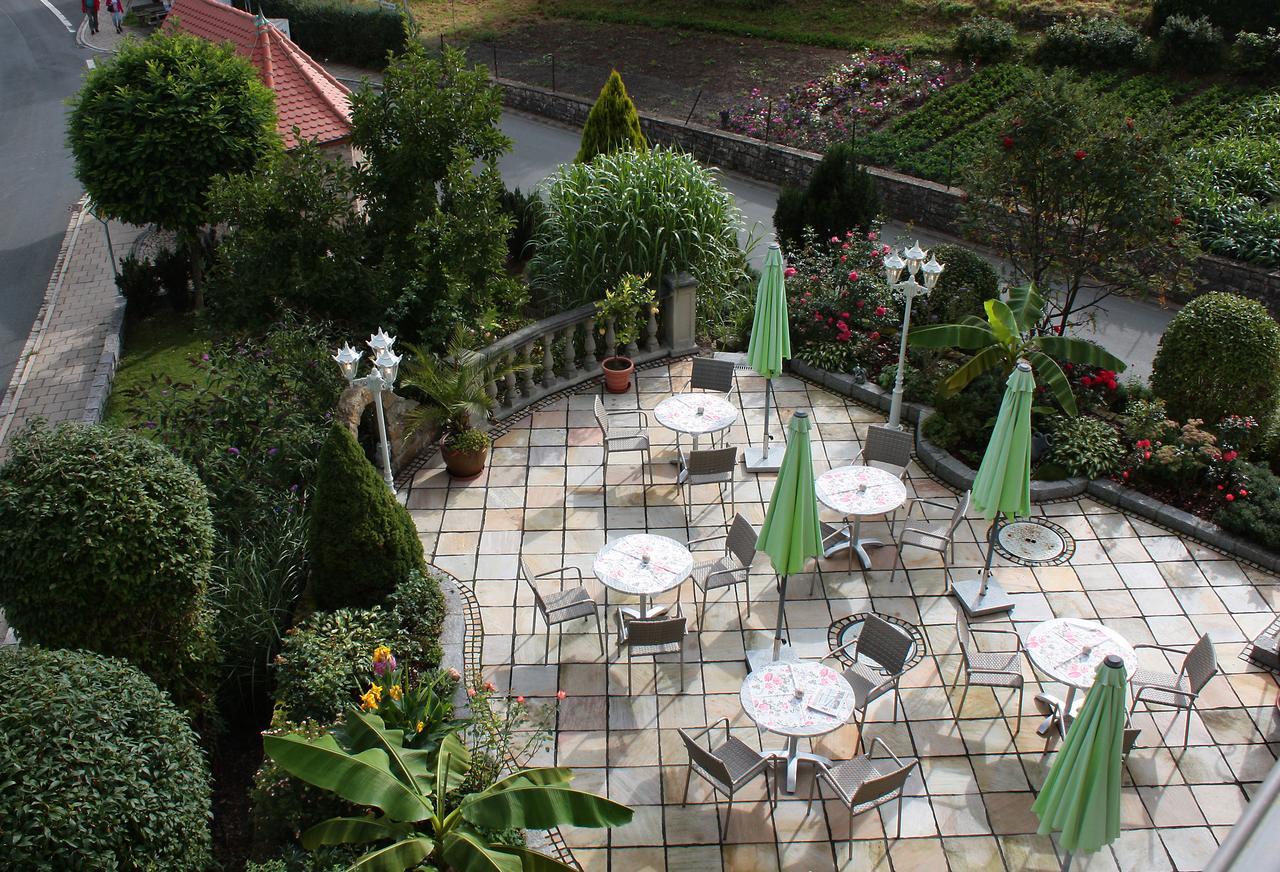 Hotel Garni Regina Gössweinstein Exterior foto